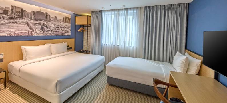 首尔明洞市政厅凯芬酒店(Klaven Hotel Myeongdong City Hall (rebranded on 2026))图片