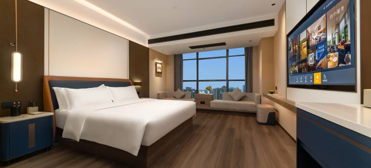 美豪丽致酒店(长沙南站树木岭地铁站店)图片