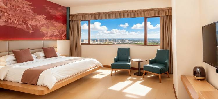 纹龍·华章丨智享Quiet luxury隆都国际酒店(中山星宝时代广场店)图片