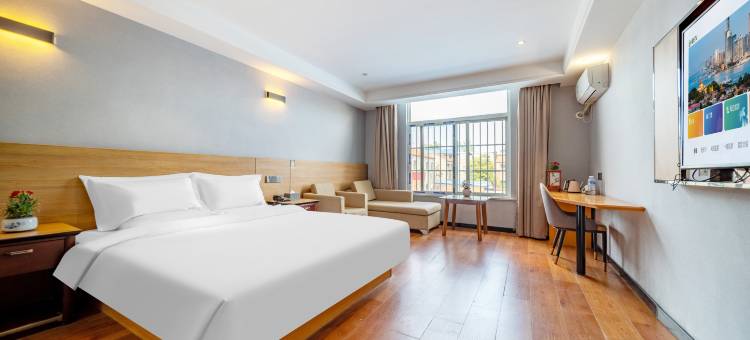 布丁酒店(沭阳十字风味城店)图片