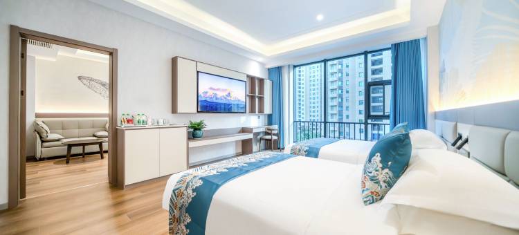 咸阳悦华酒店(杨陵南站店)图片