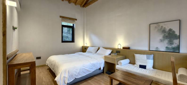 郧西田园沙沟关防驿民宿图片