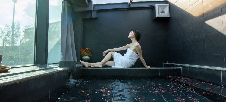 南京汤山温泉半亩私汤民宿(汤家家温泉村店)图片