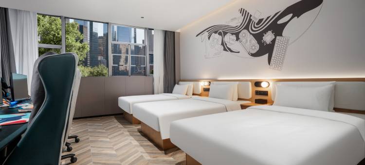 网鱼电竞酒店(南昌八一广场省美术馆店)图片