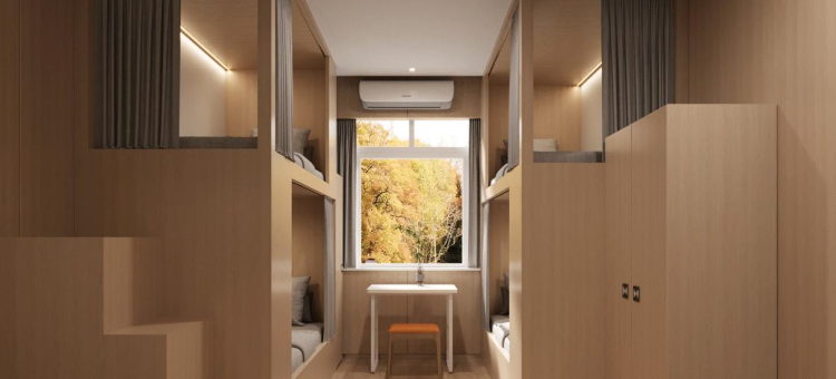 wohkoon者行孙民宿(天津南开大学天塔地铁站店)图片