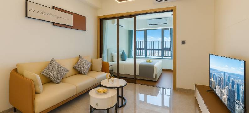 天安云谷·戴维斯|Skyview  Baywindow(深圳雪象地铁站店)图片