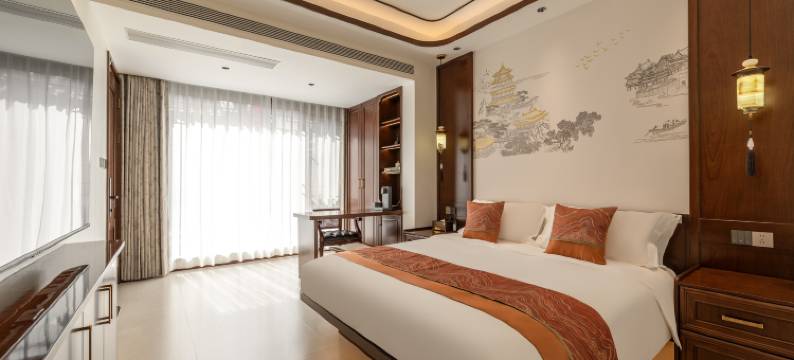 楠溪阁·Pavilion·轻奢丨中式主题美宿(大同古城华严寺店)图片