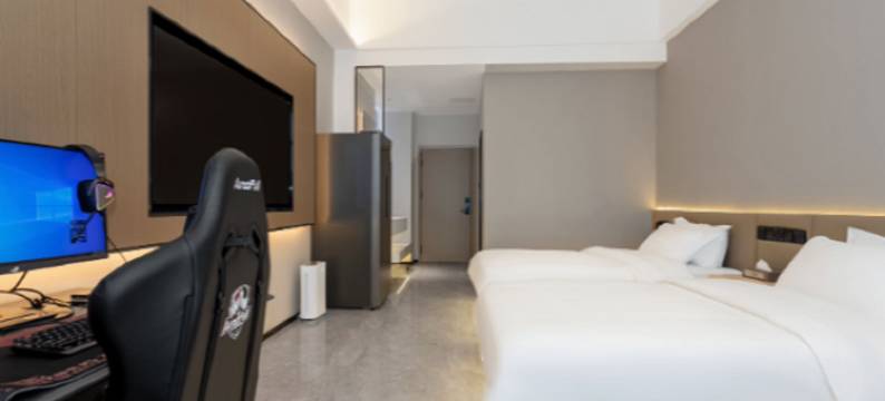 Hiup电竞酒店(沈丘快乐小镇店)图片