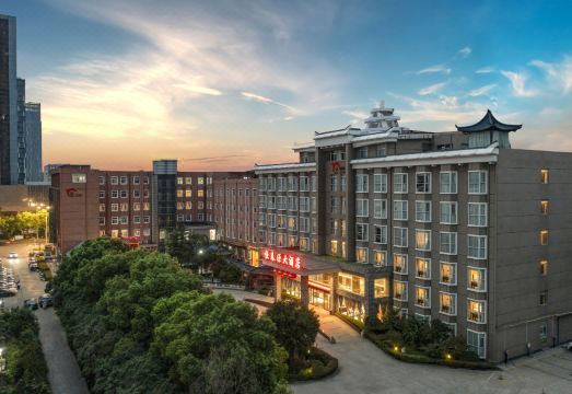 广州山水时尚酒店（花都店）外观图