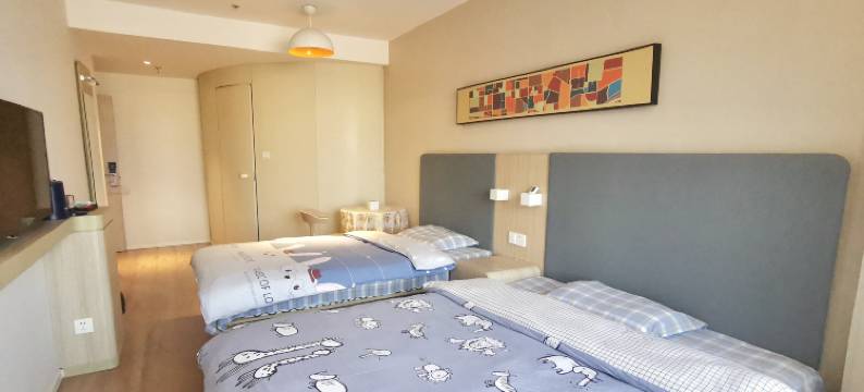 喜梵民宿(武昌火车站黄鹤楼店)图片