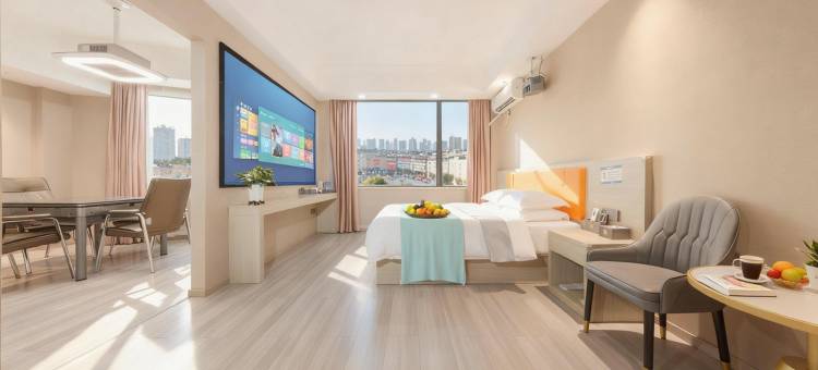 黔花之筑Lnstagrammable·Landmark酒店(怀化新中医院高铁站店)图片