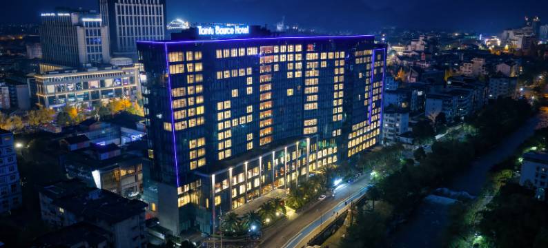 都江堰天府之源酒店图片