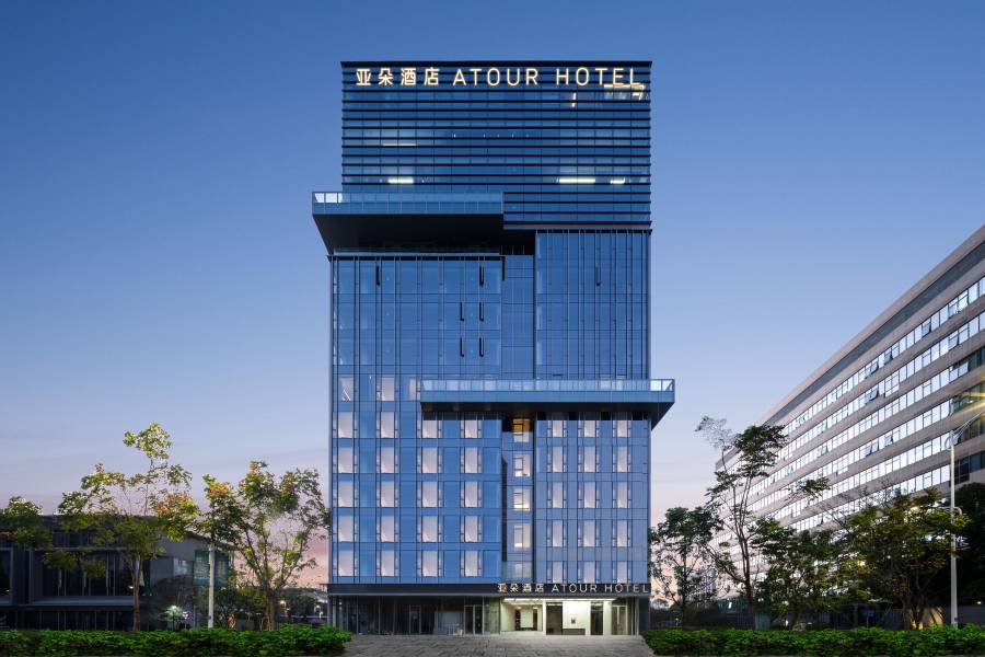 寧波鎮海開元廣場亞朵酒店
