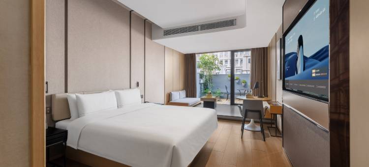 上海外滩南京东路亚朵酒店图片