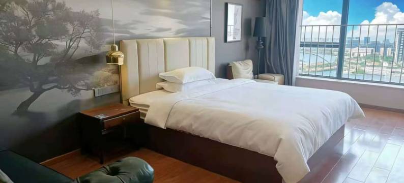 慧汐公寓(广州南沙万达广场金洲地铁站店)图片