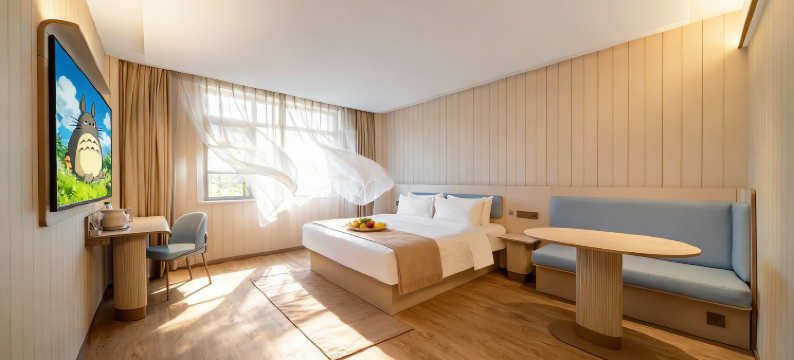 衢州•欣颐MYSTICWOLD•MOMWMYPOP•古城墙畔酒店(水亭门国金中心店)图片