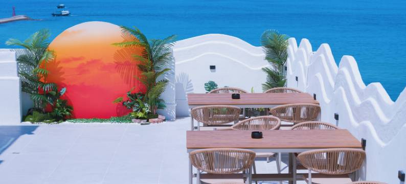 日落·西西里岛美宿(惠东双月湾情人堤店)图片