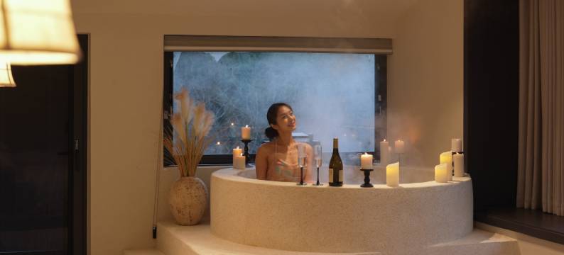 安吉只此仙境·私汤温泉设计师艺术villa 山宿(浙北大峡谷店)图片