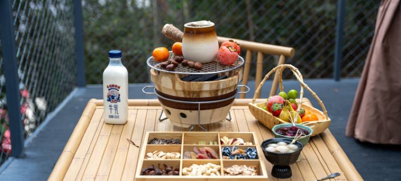 安吉含青谷居·Green Valley野奢泳池度假美宿(天空之城店)图片