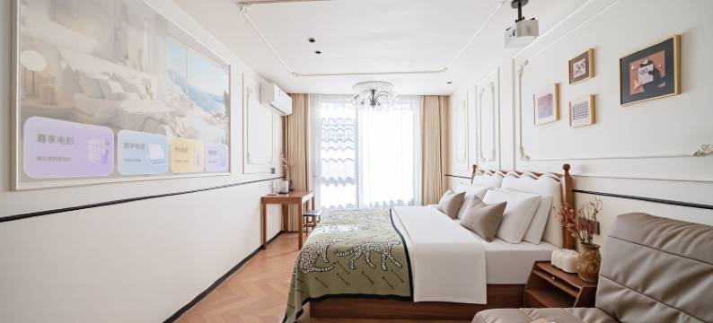 景德镇溪川南港S·LANE亲子民宿(陶溪川文创街区店)图片