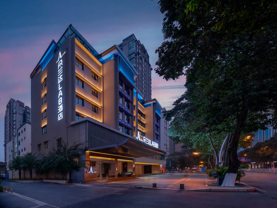 朵兰达LAB酒店(绵阳高新区店)