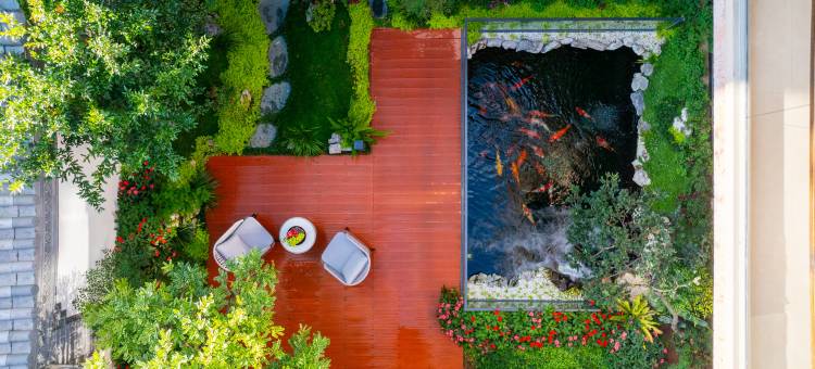 屿见·山岚云岫丨伴山wonderland极景度假庭院(丽江古城大水车店)图片