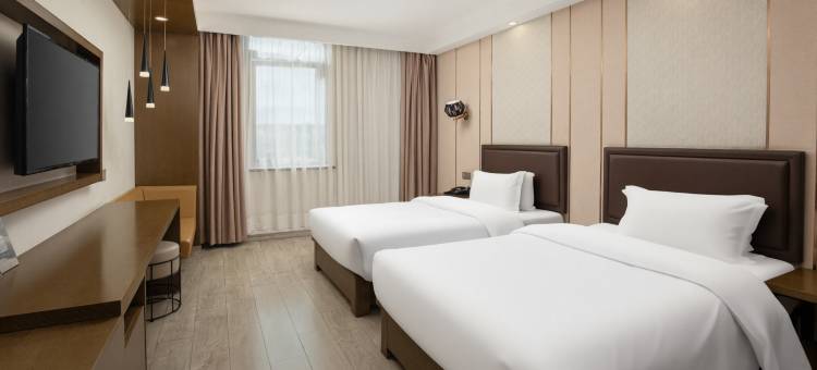 清沐精选酒店(常州嬉戏谷佳源广场店)图片