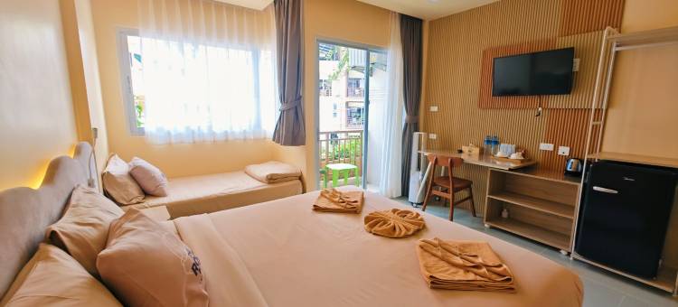 芭东海滩岩石酒店(The Rock Patong comfort stay)图片