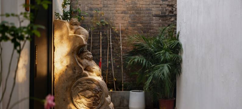 花筑·竹隐漫居民宿(洛邑古城丽景门十字街店)图片