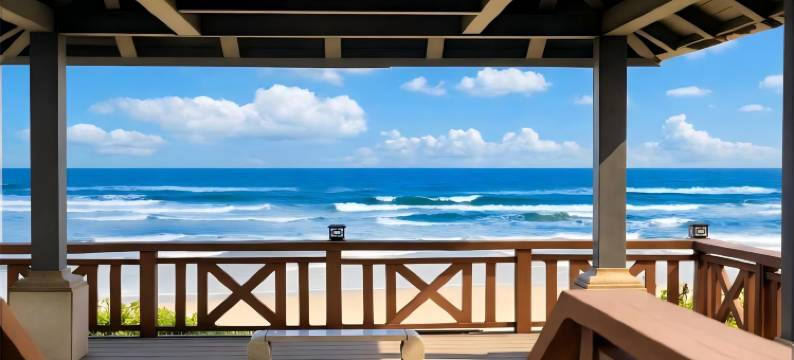 花筑·月见海套房民宿图片