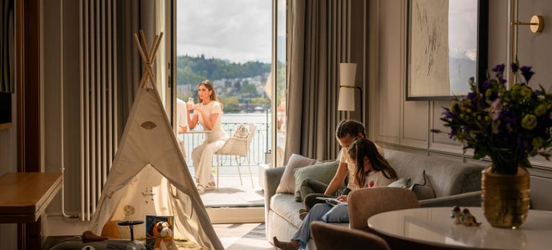 卢塞恩文华东方皇宫酒店(Mandarin Oriental Palace, Luzern)图片