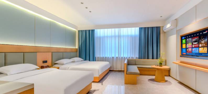 时光优选酒店(神木市店塔镇店)图片