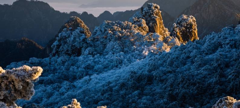黄山白鹅山庄图片
