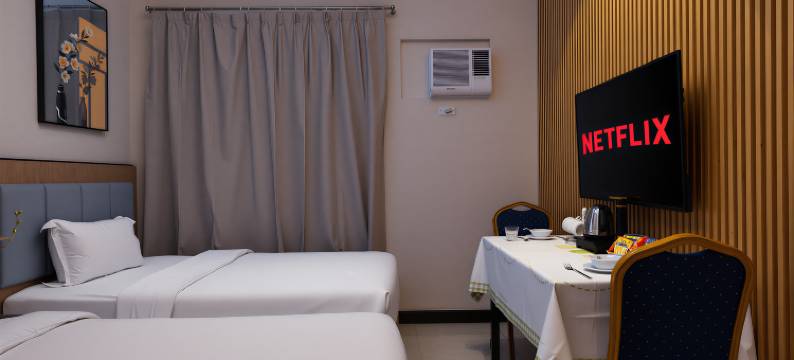 我家公寓酒店-Cubao/靠近轻轨Cubao站(LRT-2)(Home Me Suites at Aurora Escalades Cubao/Near LRT-2)图片