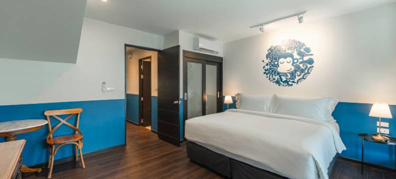 Blu Monkey Boutique Hotel Naiharn Beach图片