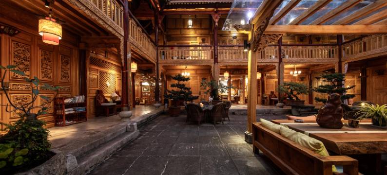 云起·青梧苑Sanctuaryl中式美学度假美宿(大理古城南门店)图片