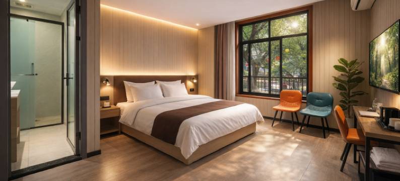 拾安酒店(绵竹中心广场市人民医院店)图片