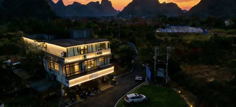 找稻田・喜看稻菽|自在方外・270°环山观景度假美宿(芦笛景区店)图片