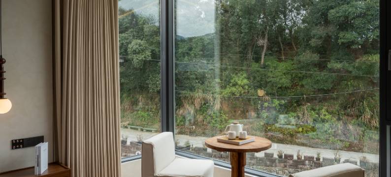 林韵·270°环景泳池度假美宿(三清山港首索道店)图片