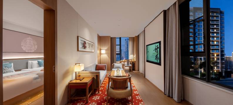 仟那酒店(洛阳涧西牡丹广场店)图片