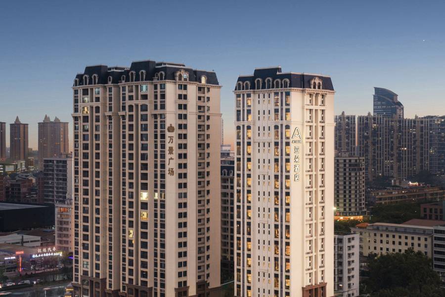 揭陽樓環市北路亞朵酒店