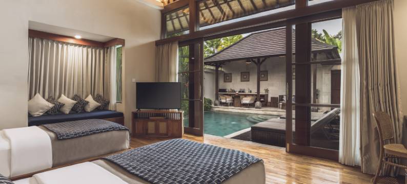 乌布阿斯瓦拉别墅 - 伊妮薇款待酒店(Asvara Villa Ubud by Ini VIE Hospitality)图片