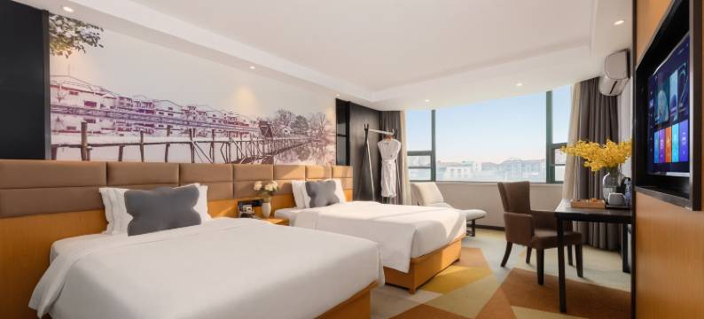 秋果酒店X(荆州古城高铁站店)图片