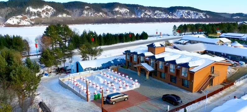 漠河北极林韵山水酒店图片