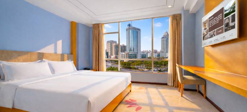 茉莉MOLI｜舒享生活.精品酒店(江门五邑大学利和广场店)图片