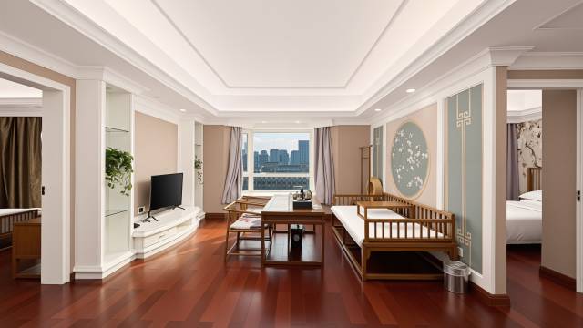 逸轩行政公寓(二大街泰达店)