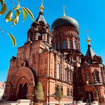 哈尔滨中央大街索菲亚美居酒店图片