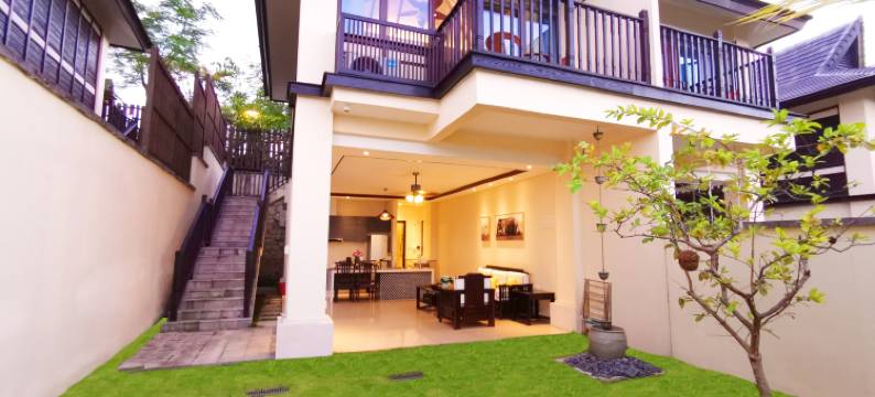 西双版纳景洪云曼山谷度假别墅图片