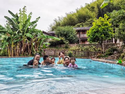 花筑·衢州月明仓屋民宿(紫薇山国家森林公园店)图片