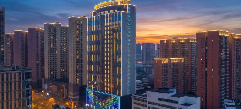 荆门帝豪国际酒店(荆门火车站荆楚理工学院店)图片